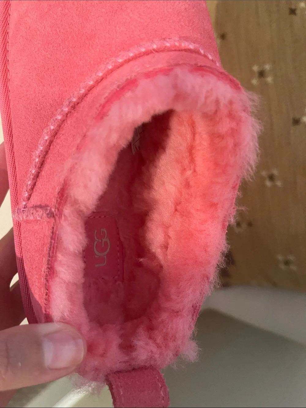 UGG soft pink